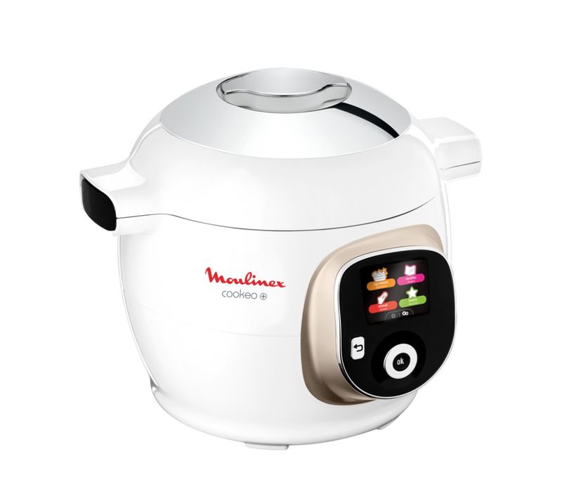 Multicuiseur Intelligent Cookeo 1600w Blanc - Yy5412fb