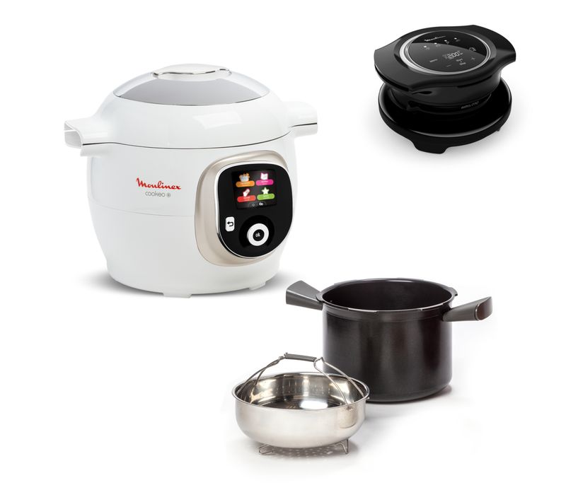 Multicuiseur intelligent MOULINEX COOKEO + EXTRA YY5584FB