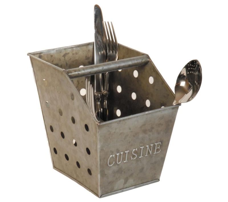 Rack Ustensiles En Zinc Cuisine