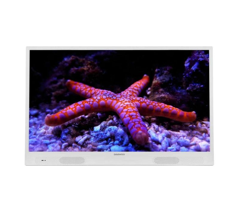 32dmd22hw-tele LED 82cm Sur Batterie Blanc