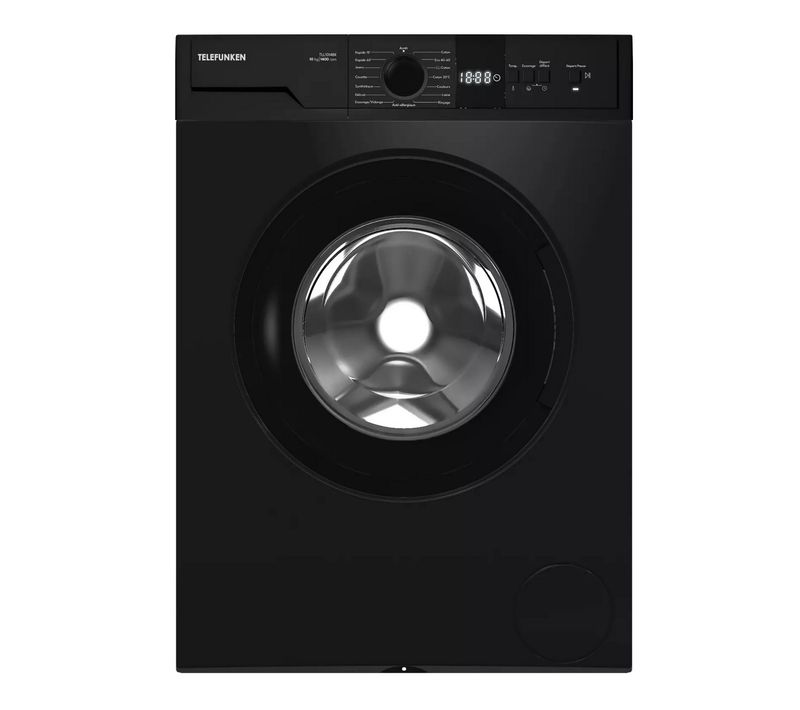 Lave-linge Frontal 10 kg 1400 trs/mn Noir - Tll1014bk