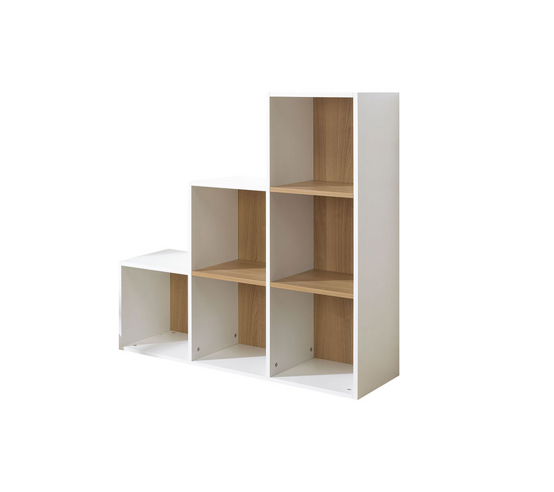 Cube De Rangement Escalier 6 Cases