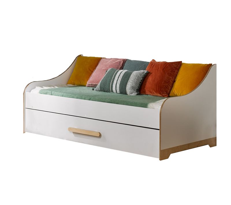 Lit Banquette Gigogne Boréal 90x190 Cm