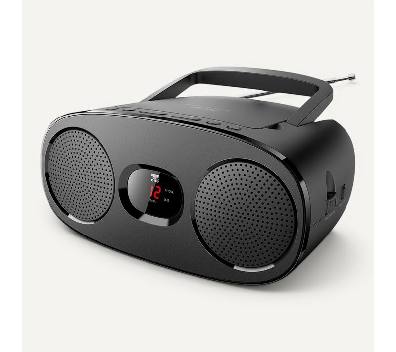 Radio CD Ttuner FM NEW ONE RD306 affichage LED rouge