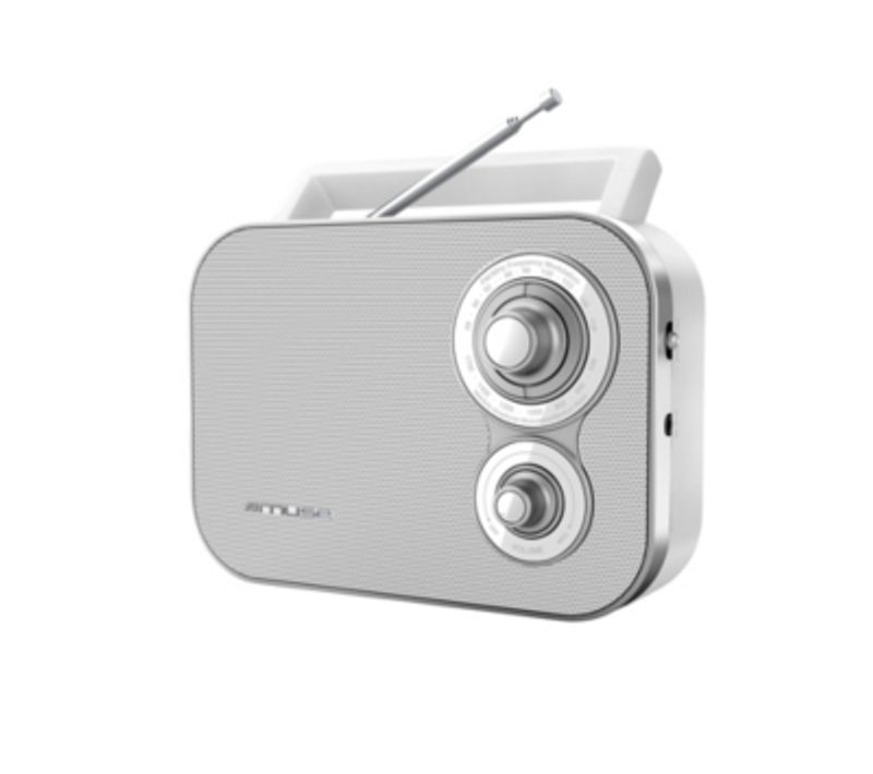 Radio Fm/mw Muse M-051rw Prise Auxiliaire