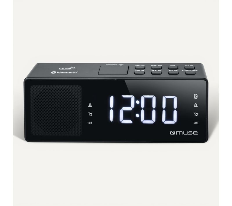 Radio réveil Tuner FM MUSE M-172 BT Bluetooth