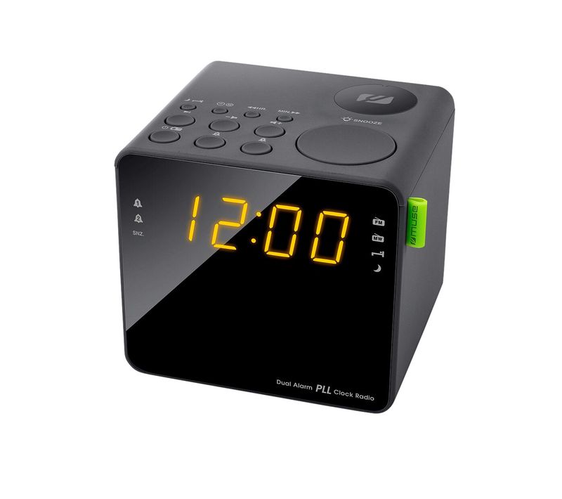 Radio réveil MUSE M-187 CR