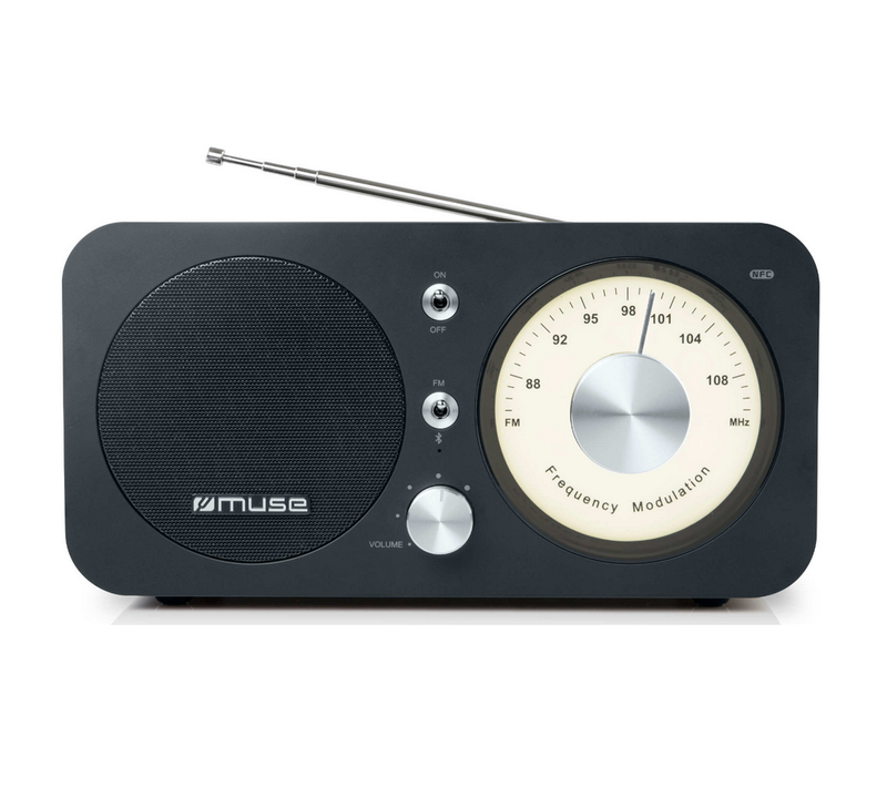 Radio Portable Analogique Noir M 095 Bt