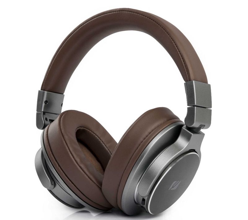 Casque Bluetooth Sans Fil Circum-aural Marron - M 278 Bt