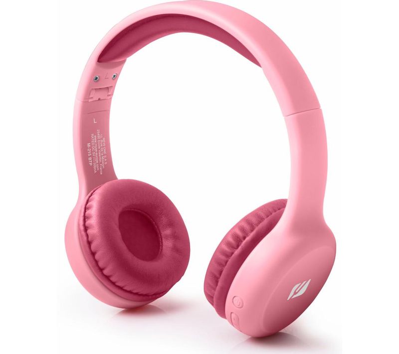 Casque Sans Fil Bluetooth Rose M215btp