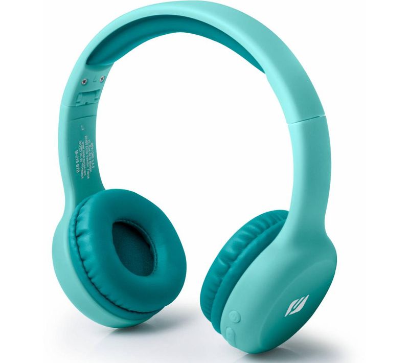 Casque Bluetooth M215btb Bleu Circum-Auriculaire avec 13h d'Autonomie