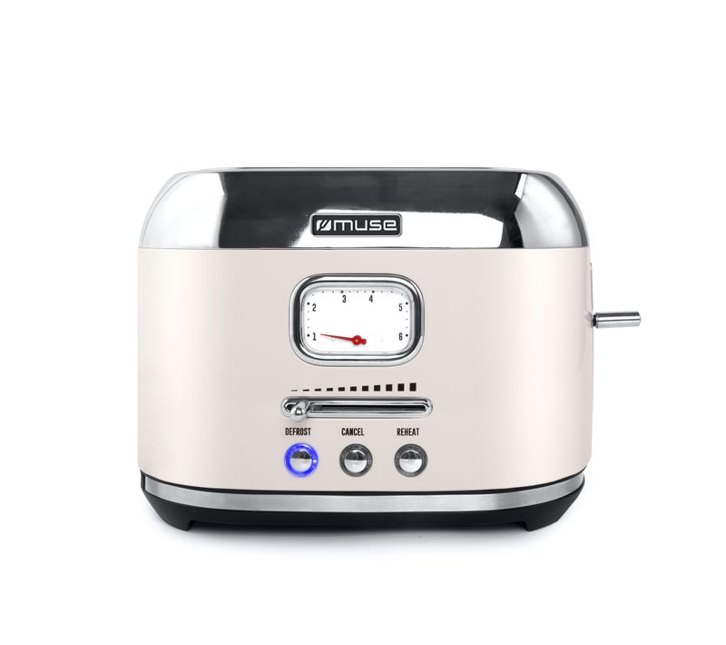Grille pain MUSE MS-120 SC Crème