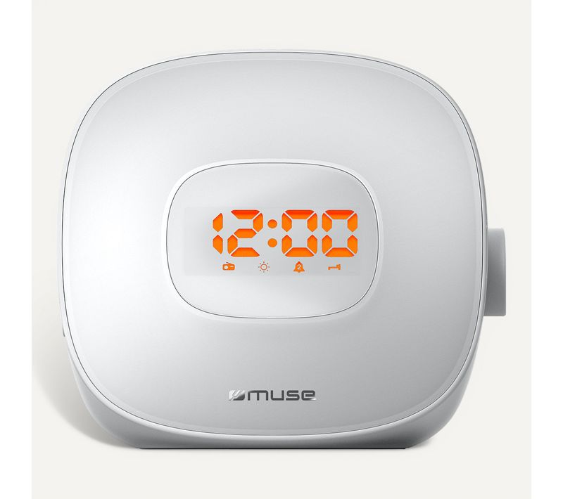 Radio réveil MUSE ML-198 CR