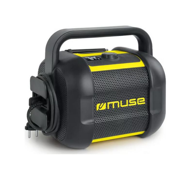 Radio Portable Jaune/noir M968bty