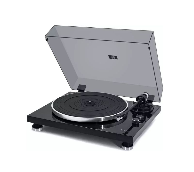 Platine Disque Stéréo 2 Vitesse 33/45t Avec Bluetooth Mt109bto