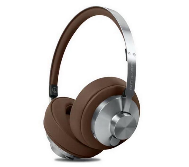 Casque Bluetooth Sans Fil Marron - M298sbr
