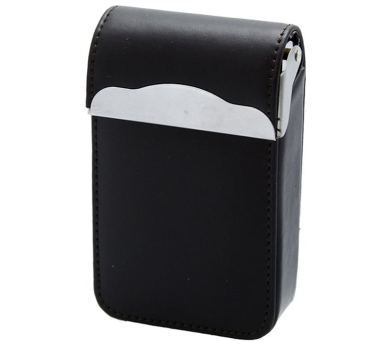 Etui à Manucure - 5 Accessoires - Chocolat