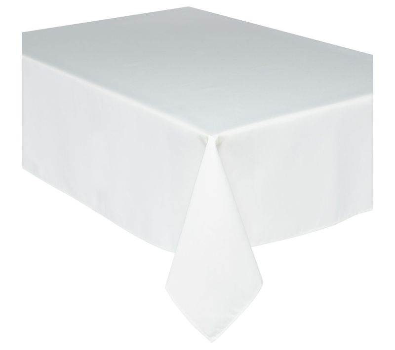 Nappe Anti-taches - 140 X 240 Cm - Blanc Ivoire