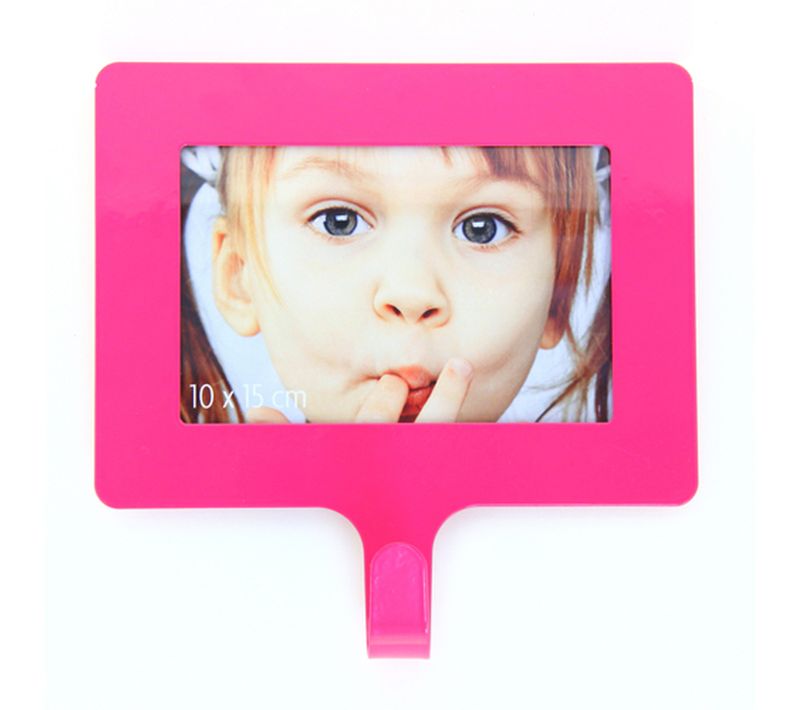 Cadre Photo Happy Home - L. 15 Cm - Rose