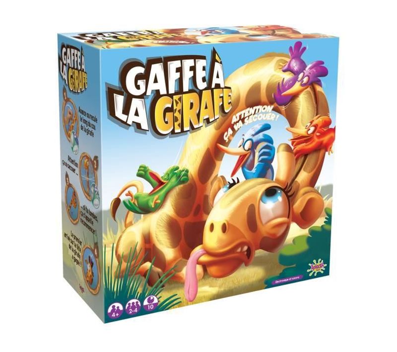 Jeu De Société Gaffe À La Girafe À Partir De 4 Ans - 30125