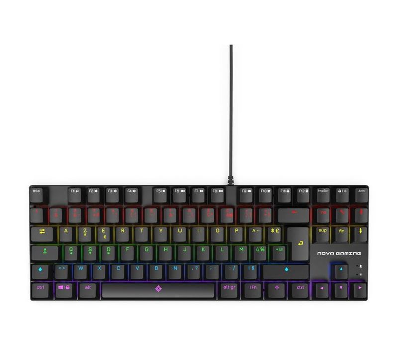 Sculptor Ng306117 - Clavier Mécanique Tkl Azerty, Switchs Rouges, Rgb