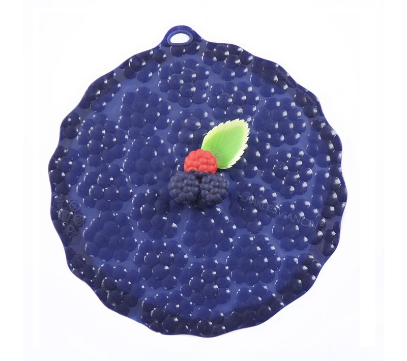 Couvercle Mûre 20cm En Silicone