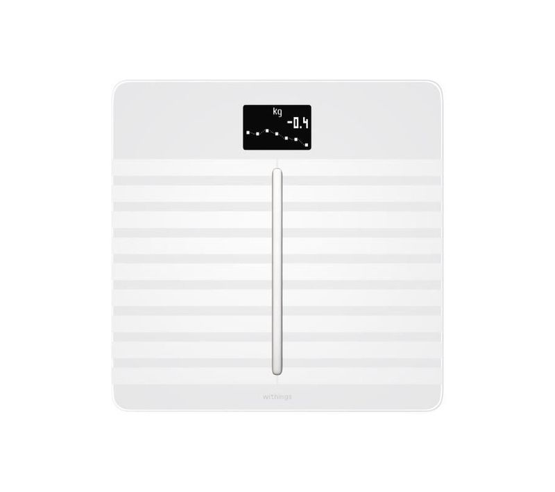 Pèse personne Wi-fi Body Cardio Blanc