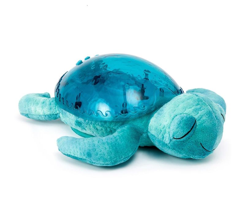Veilleuse Musicale Tranquil Turtle - Aqua - Rechargeable