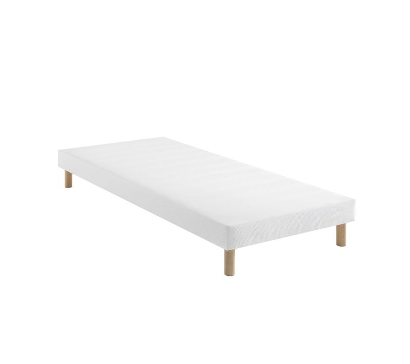 Sommier Tapissier à Lattes Lune 13 Cm 110x200