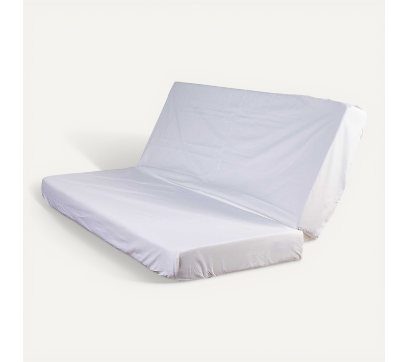 Protège Matelas Clic-clac Coton Molleton 60+60x190 (clic Clac)