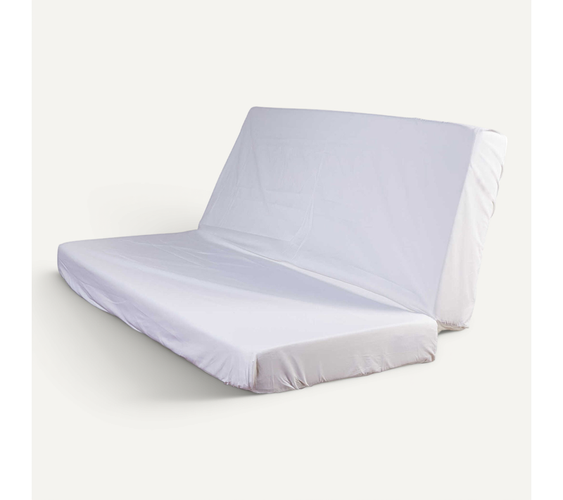 Drap Housse Pour Clic-clac Bonnet 20 Blanc 120x190