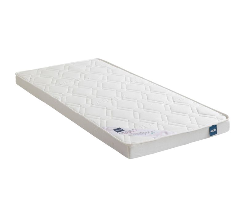 Matelas Pour Lit Tiroir Nano 11 Cm Soutien Ferme 90x200 - 1 Personne - Accueil Confortable