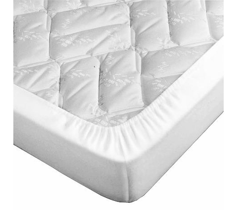 Drap Housse Pour Canapé Lit Bonnet 15 Blanc 135x185 (convertible)