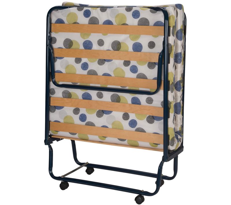 Ensemble Lit Pliant Et Matelas 8 Cm Soutien Mi-ferme 120x190 - 1 Personne - Accueil Dynamique