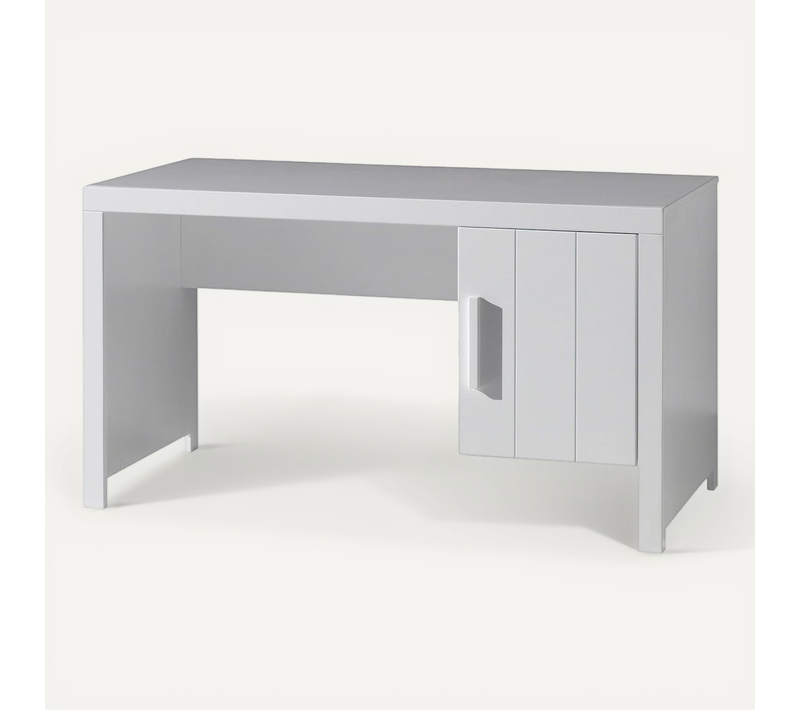 Bureau Blanc 1 Porte Enfant
