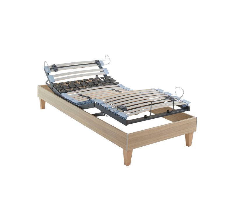 Sommier électrique Tpr 50 Décor Chêne Clair 90x190