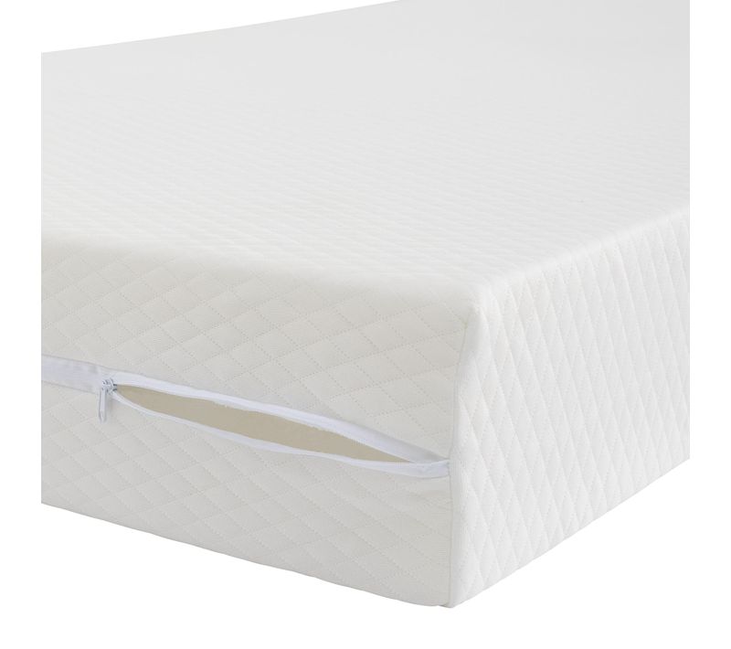 Housse Rénove Matelas Coloris Blanc 15 Cm 80x200