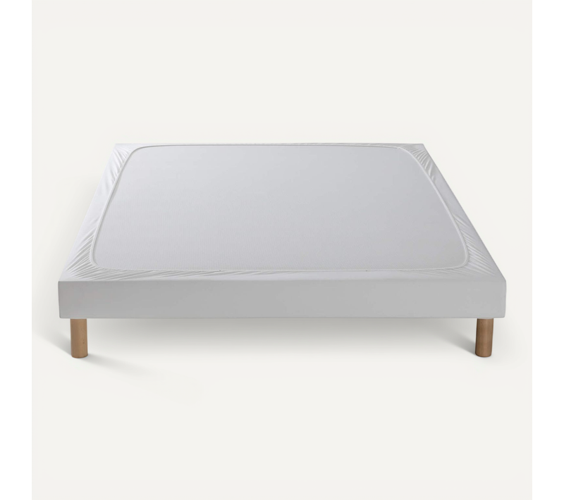 Cache Sommier Coton Jersey 120x190 À 130x200