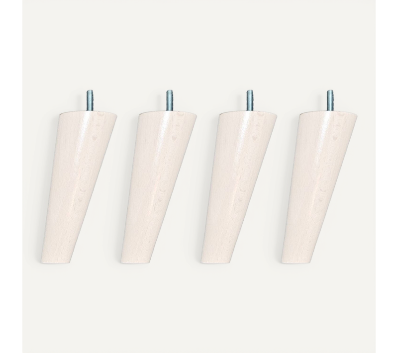 Pied Scandinave Bois (lot De 4)