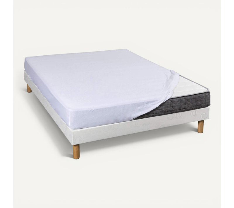 Drap Housse Coton Jersey Bonnet 30 Cm 90x200