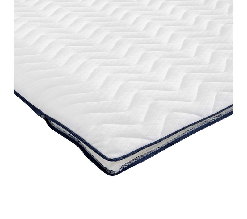 Surmatelas Mémoire De Forme 5 Cm Songe Soutien Mi-ferme 120x190 - 1 Personne - Accueil Très Moelleux