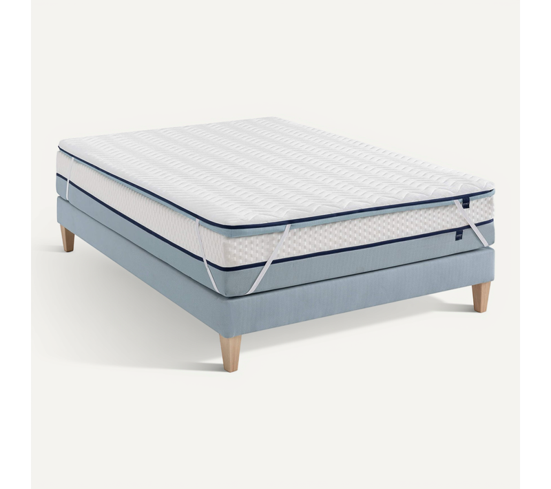 Surmatelas Mémoire De Forme 7 Cm Songe Soutien Mi-ferme 140x200 - 2 Personnes - Accueil Très Moelleu