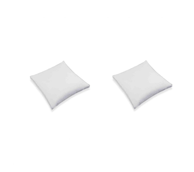 Oreiller Ferme Percale Microgel (lot De 2) 65x65