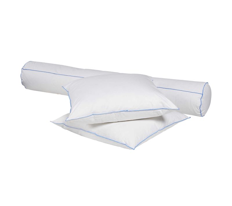 Pack Oreiller Et Traversin Moelleux Duvet De Canard Anti-allergènes 140