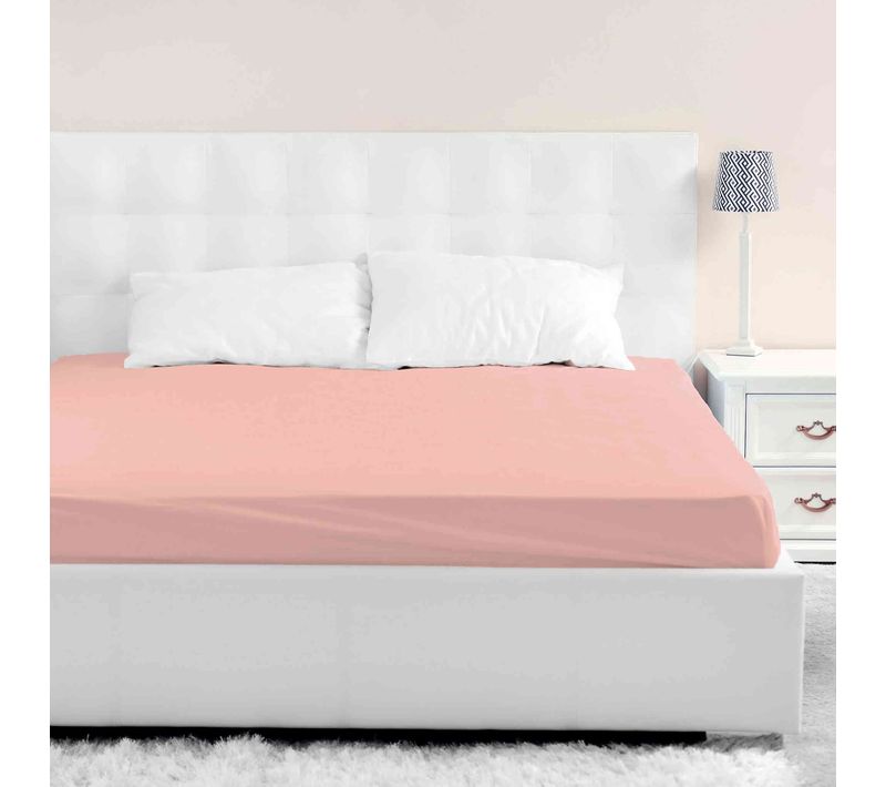 Drap Housse Coton Jersey Bonnet 40 Cm 160x190