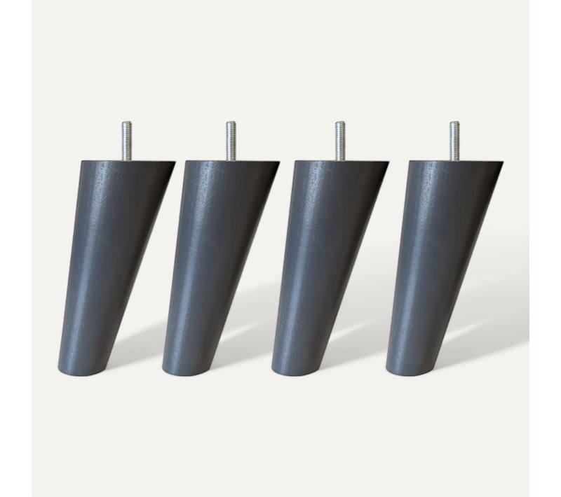 Pied Scandinave Bois (lot De 4)