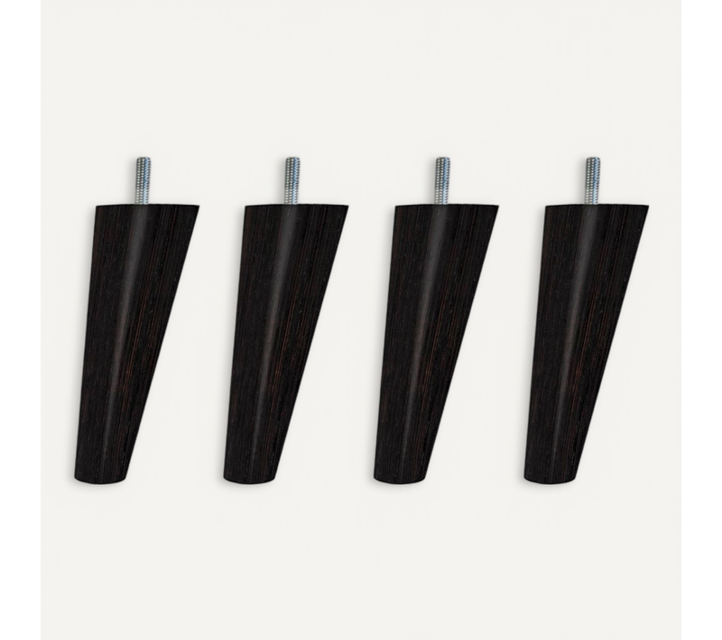 Pied Scandinave Bois (lot De 4)
