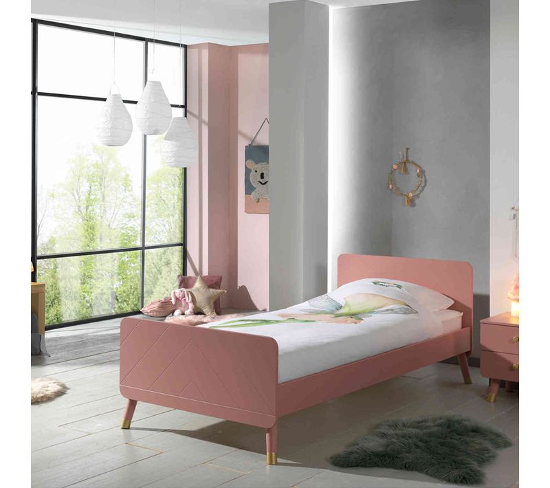 Lit Avec Chevet 2 Meubles