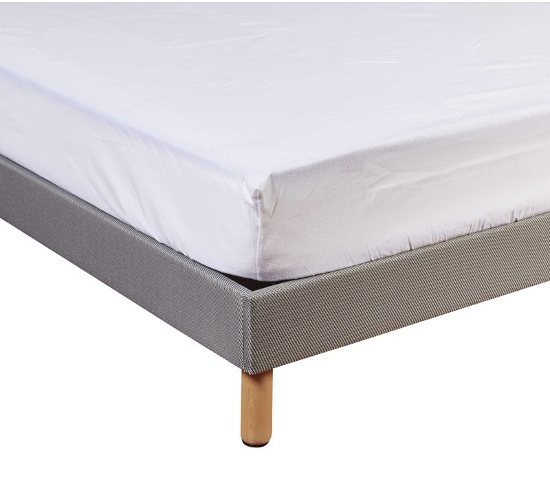 Protège Matelas Coton Imperméable Bonnet 30 90x210