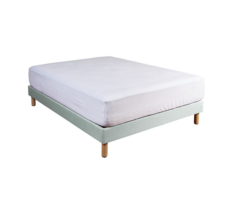 Protège Matelas Coton Bio Molleton Bonnet 40 160x200